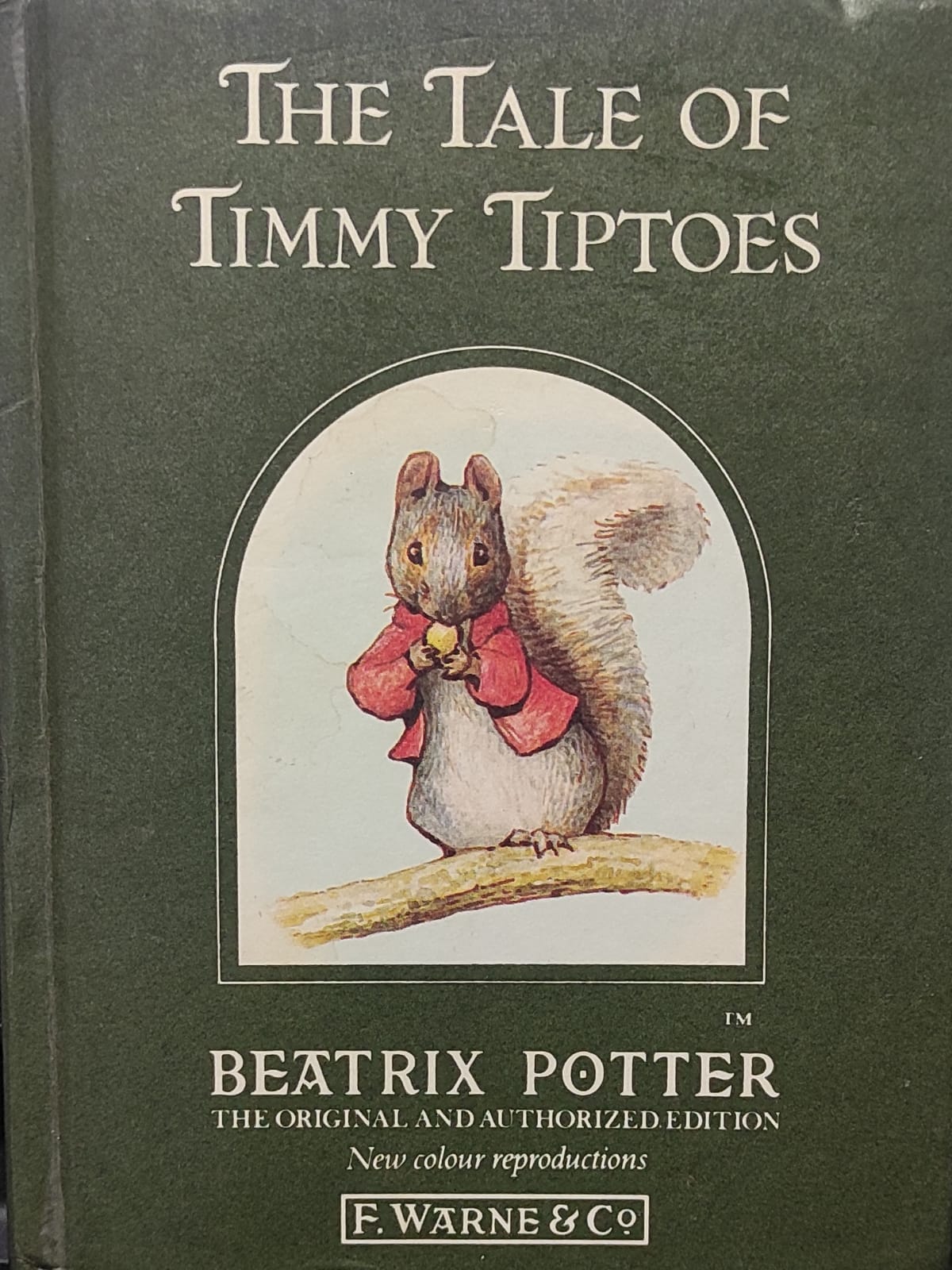 The Tale of Timmy Tiptoes (HARDCOVER)