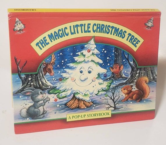 THE MAGIC CHRISTMAS TREE (a pop-up storybook) [HARDCOVER]
