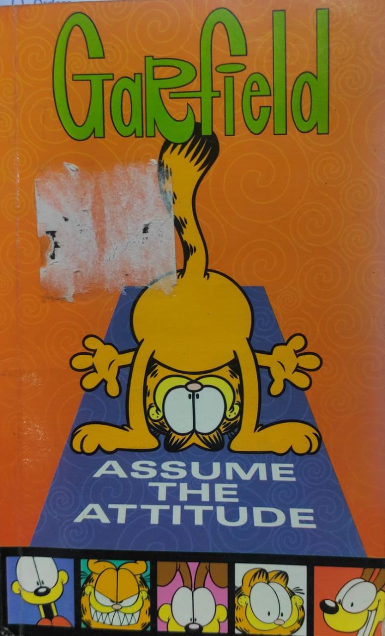 GARFIELD Assume the Attitude