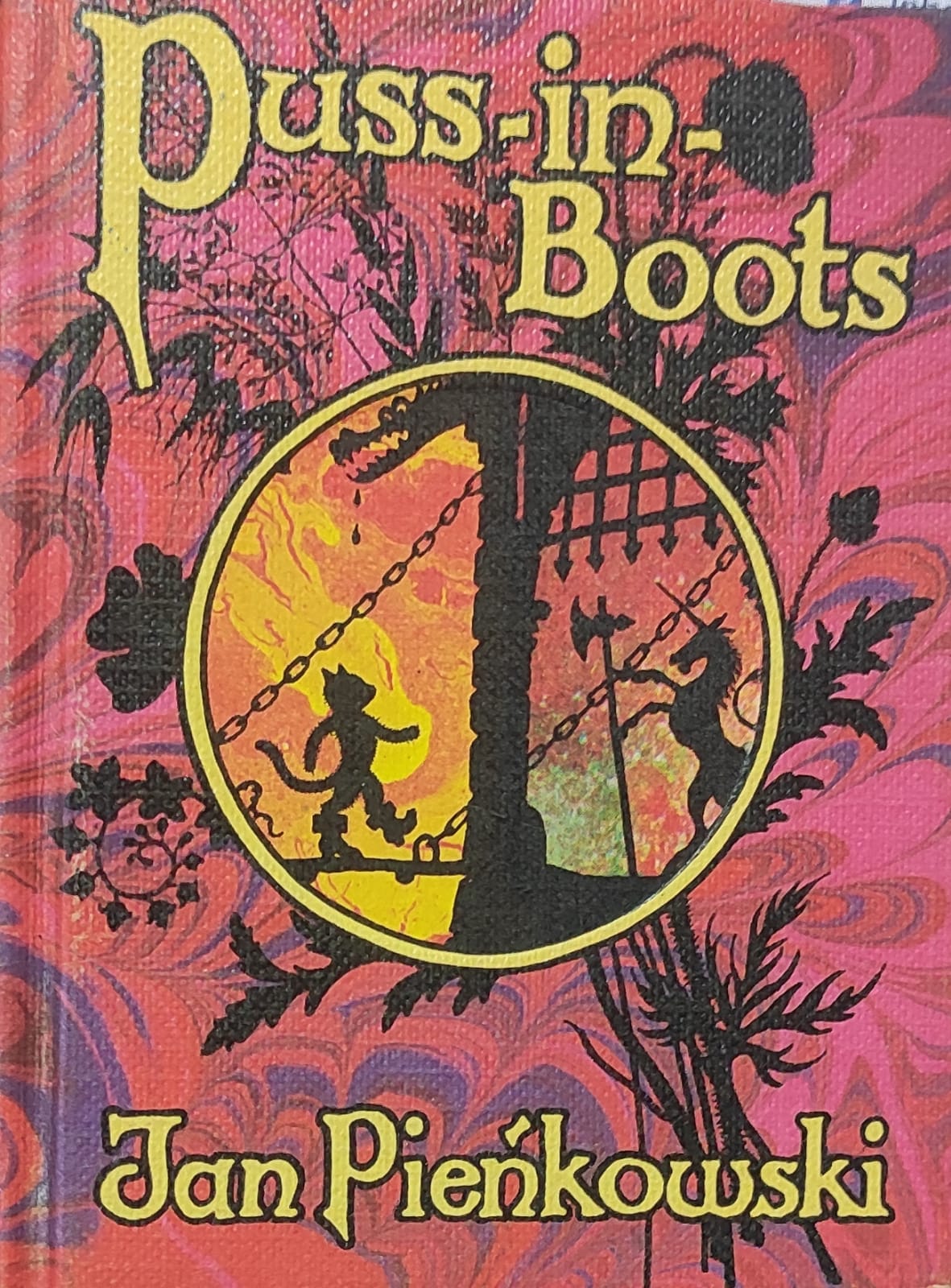 Puss-in-Boots (PALM SIZE HARDCOVER)