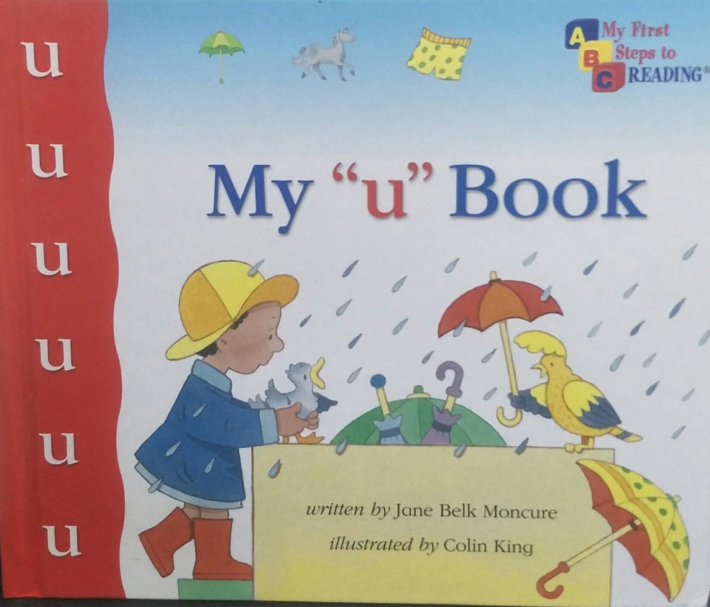 MY "u" BOOK [HARDCOVER]