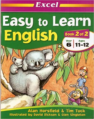 Easy to Learn English [BOOK 2 OF 2]