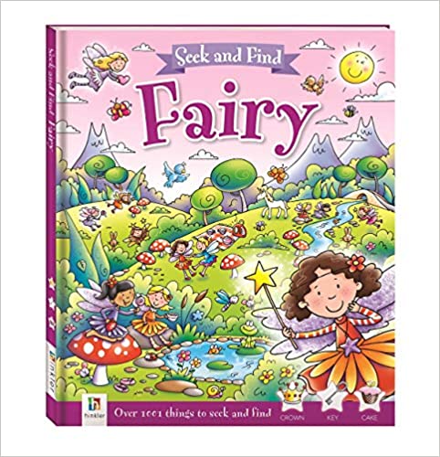 Seek and Find: Fairy (HARDCOVER)