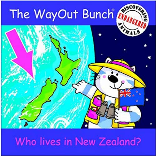 The Wayout Bunch - Who Lives in New Zealand?: No. 3