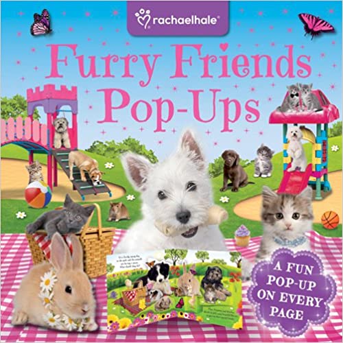 Furry Friends Pop Ups (A FUN POP UP ON EVERY PAGE) [HARDCOVER]