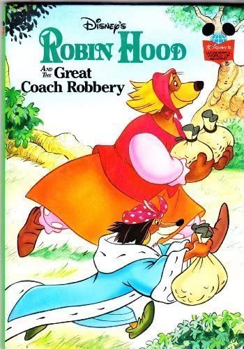 Robin Hood and the great coach robbery (Disney's) [HARDCOVER]