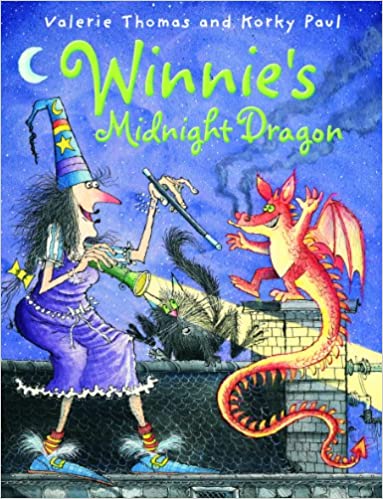 Winnie's Midnight Dragon with audio CD