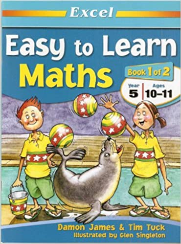 Easy to learn maths [book 1 of 2]