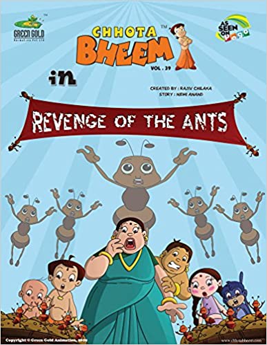 Chhota Bheem in Revenge of Ant's