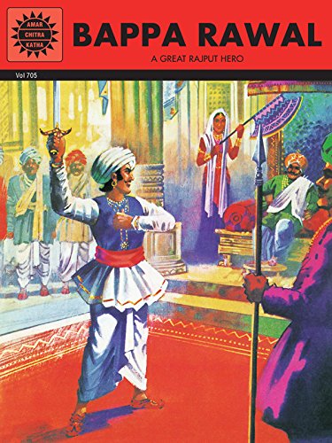 Bappa Rawal (Amar Chitra Katha)