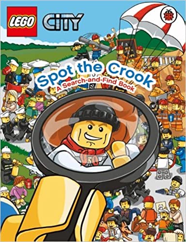Spot the Crook: A Search and Find Book (Lego City)