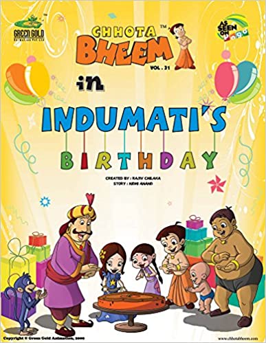 Chhota Bheem In Indumati's Birthday - Vol. 31