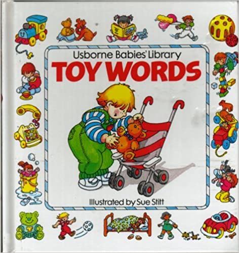 Toy Words (Usborne Babies' Library) (Hardcover)