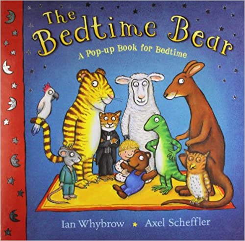 The Bedtime Bear (Lift The Flap) [HARDCOVER]
