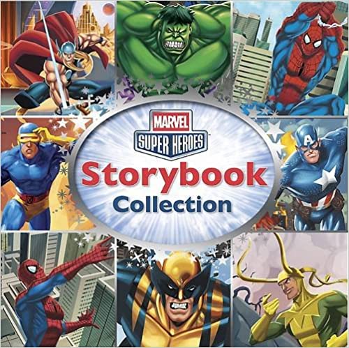 Marvel Storybook Collection [HARDCOVER]