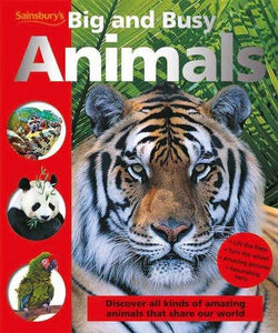 Animals Big and Busy [board book ] [lift the flap]
