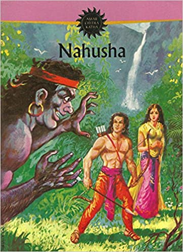 Nahusha: Ancestor of the Pandavas (Amar Chitra Katha)