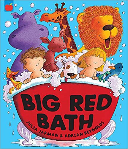 Big Red Bath (Orchard Red Apple)