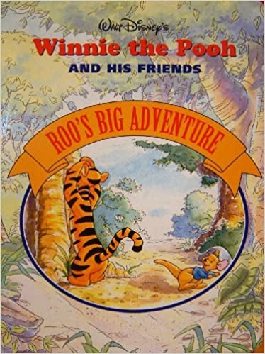 Roo's Big Adventure (Walt Disney's Winnie the Pooh and His Friends) [BOARDBOOK]