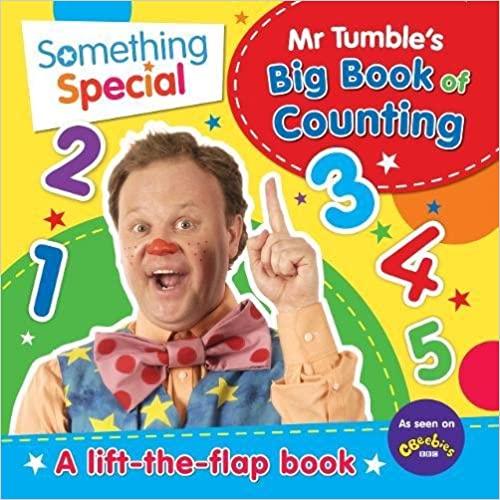 Something Special: Mr Tumble's Big Book of Counting [BOARD BOOK] [FLIP THE FLAP]