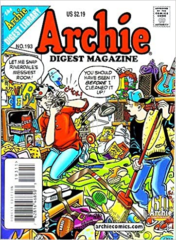 Archie Digest Magazine (The Archie Digest Library, No. 193)