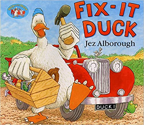 Fix-It Duck (HARDCOVER)
