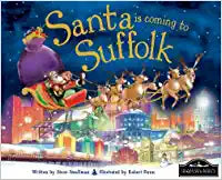 Santa is Coming to Suffolk [HARDCOVER]