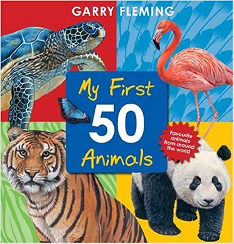 First 50 Animals (BOARDBOOK)