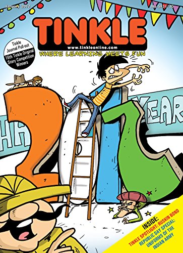 TINKLE where learning meets fun NO. 593