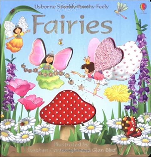 Sparkly Fairies [TOUCH AND FEEL] [BOARD BOOK]