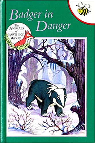 Badger in Danger [HARDCOVER]