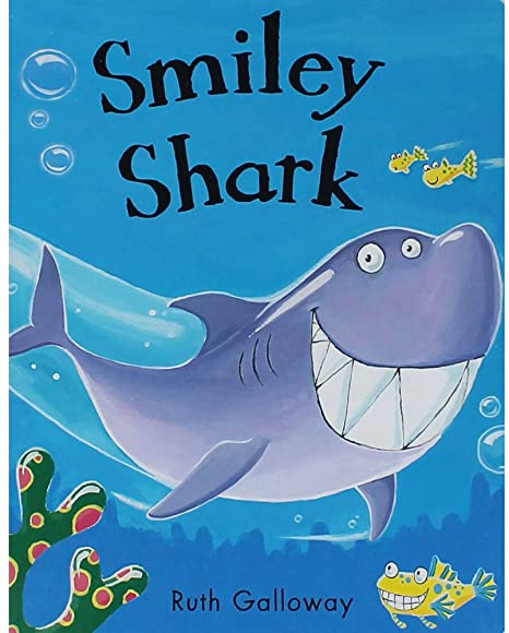 Smiley shark [board book]