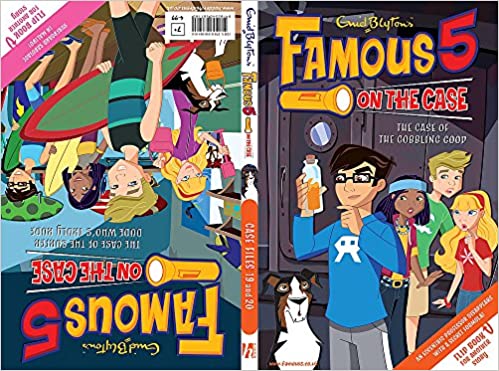 Case Files 19 & 20: The Case of the Gobbling Goop & The Case of the Surfer Dude Who's Truly Rude (Famous 5 on the Case)