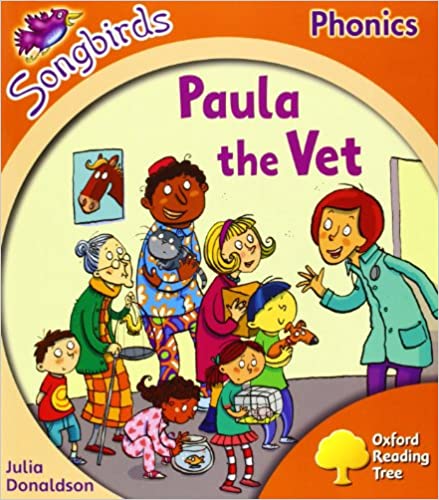 PAULA THE VET