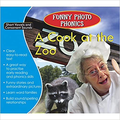 Funny Photo Phonics A Cook at the Zoo