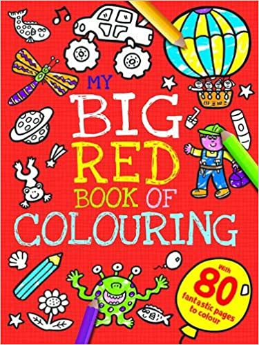 My Big Red Book of Colouring