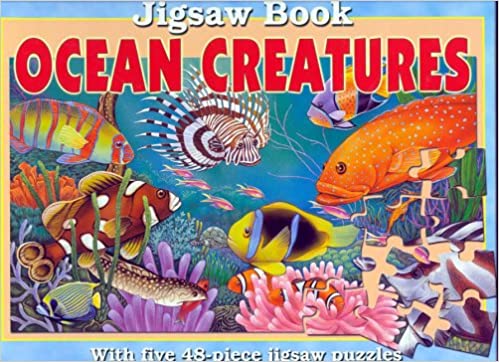Ocean Creatures [JIGSAW PUZZLE] [BOARD BOOK]