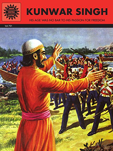 Kunwar singh (amar chitra katha)[graphic novel]