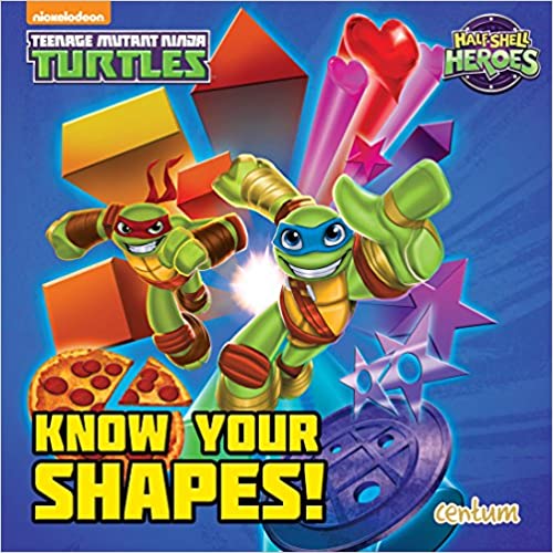 Half-Shell Heroes Know Your Shapes! [BOARD BOOK]