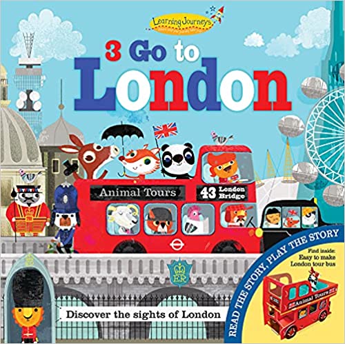 3 Go to London [HARDCOVER]