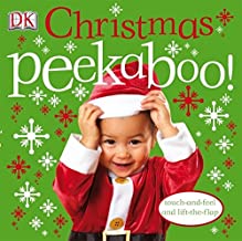 Christmas Peekaboo! [Touch and feel lift the flap] [BORAD BOOK]