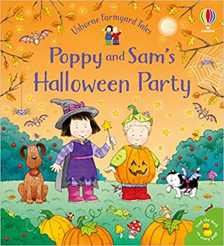Poppy and Sam's Halloween Party [BOARD BOOK]