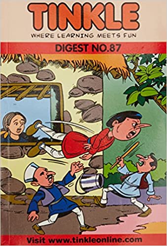 Tinkle Digest No.87– Where Learning Meets Fun [GRAPHIC NOVEL]