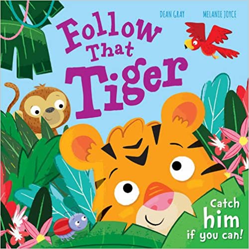 Follow that tiger