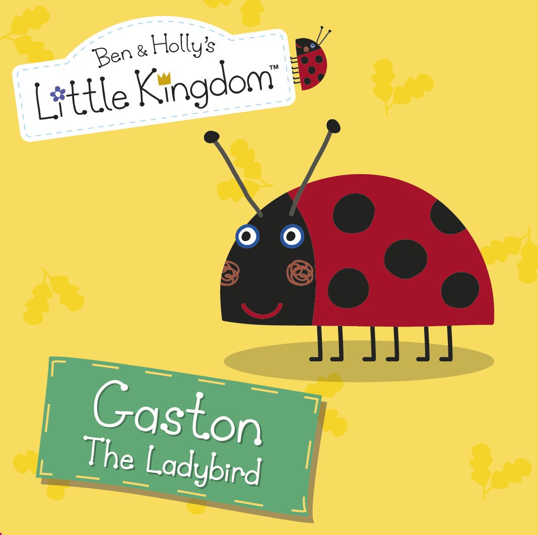 Gaston the Ladybird (Ben And Holly's Little Kingdom....) BOARD BOOK ...