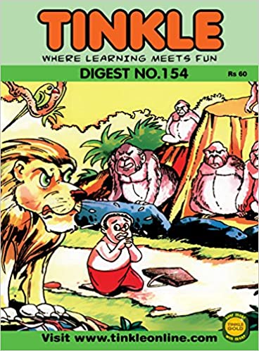 Tinkle digest no.154 [graphic novel]