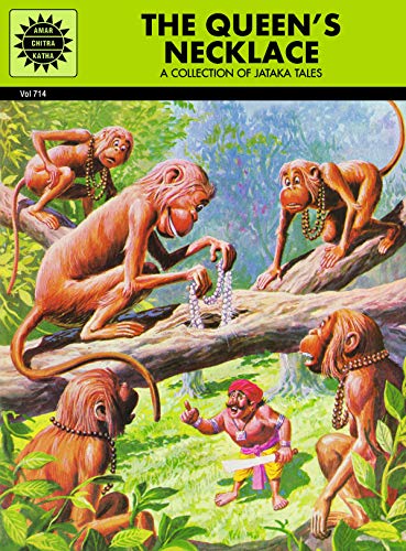 The queen's necklace (AMAR CHITRA KATHA)