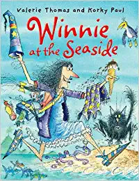 Winnie at the Seaside