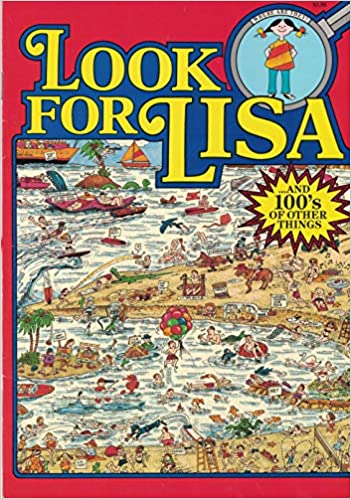 Where Are They: Look for Lisa (HARDCOVER)