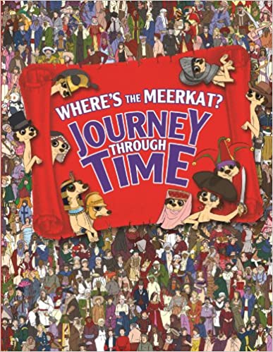 Where's The Meerkat? Journey Through Time [HARDCOVER]